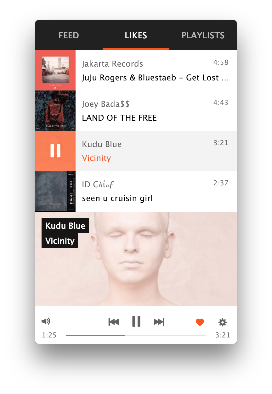 soundlcoud app for mac